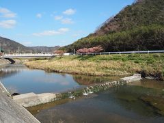 続いて保田川沿いにやってきました。