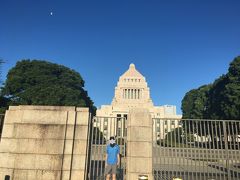 国会議事堂裏側

