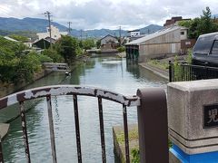 児屋川(こやのがわ)
敦賀と琵琶湖を運河で結ぼうという意図が感じられる橋でした。運河の雰囲気プンプンです。敦賀から琵琶湖を経由して大阪までですから夢は壮大です。