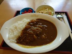 白樺荘で温泉に入って昼食