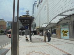 山形駅に到着