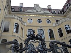 　ドレスデン城に隣接したタッシェンベルク宮殿。現在はホテルになっています。