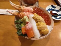 小樽の寿司。気さくな大将さんとの会話も楽しかった