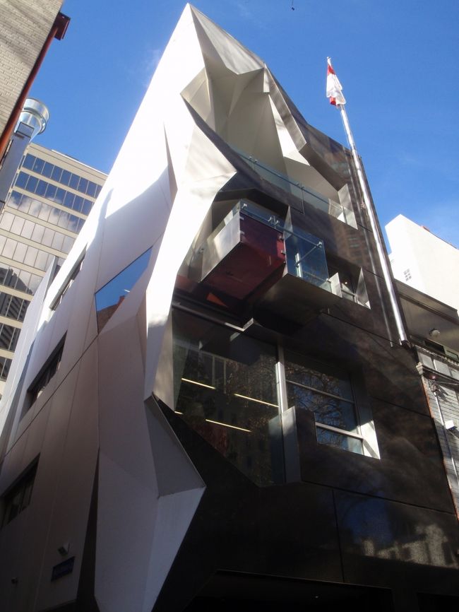 カフェ巡りツアー最初のポイントは、モナコハウスのCafe Laiasonだったのかな