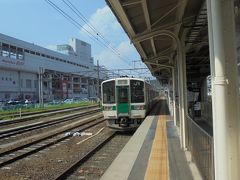 福島駅

　前回　福島駅に来たのは　２０１９年１月１日でした。
