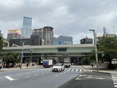 日本橋駅から2～3分で日本橋にたどり着きました。