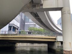 常盤橋。
常盤橋は２つありますが、こちらはその一つ。
もう一つは石橋となっています。