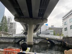 次にくぐるのは新常盤橋。