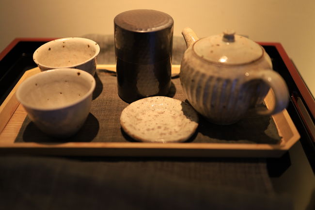 一保堂のお茶でした。美味しい！<br /><br />一保堂の京都本店が近くにあります。<br />お茶好きの方にはおススメです。