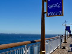 このまま帰る予定でしたが、まだまだ余裕があったのと、あまりの天気の良さに、久しぶりにここに来てしまいました。
混んでいたらやめようと思っていましたが、それ程でもなかったので。実は空いていたのは千葉側の駐車場だけで、神奈川側はそこそこの混雑だったのですが、気付くのが遅かった…。