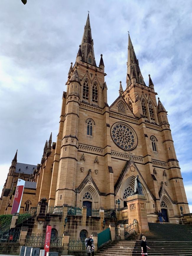 2019年8月たまには夫婦旅#5 JALビジネスクラスで行くエアーズロック&シドニー【初シドニー2日目】半日観光ツアーに参加してみた♪