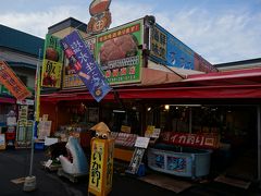 朝食は前日に引き続き、函館朝市で。
