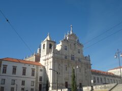  Sé Nova de Coimbra.（新大聖堂）
といっても17世紀にできたそうです。
