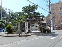 ここが日蓮宗の「大本山　誕生寺」です。

日蓮聖人は、貞応元年(1222)２月１６日、小湊片海の地に降誕した。その時、庭先から泉が湧き出し産湯に使った「誕生水」、時ならぬ時に浜辺に青蓮華が咲いた「蓮華ケ渕」、海面に大小の鯛の群れが集まった「妙の浦」という不思議な「三奇瑞」が伝えられている。
聖人は幼名を善日麿といい１２歳までこの地で暮らした。文永元年(1264)聖人は母梅菊の病を祈願し蘇生させる。延命した母梅菊はそれを記念し、「菩薩荘厳堂」を創建。その後直弟子日家上人が建治２年(1276)１０月、聖人生家跡に一宇を建立し高光山日蓮誕生寺と称したのが当山の始まりである。
＊大本山小湊誕生寺ＨＰより

令和3（2021）年2月16日が「日蓮大聖人御降誕800年」だそうです。