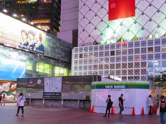 渋谷駅ハチ公口前にあった東急の青カエル車両も秋田へ移設され、存在を消していた。