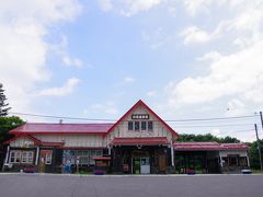 川湯温泉駅構内にレストランがあるというので行ってみた。
美幌峠から45分ほど。