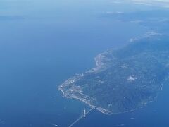 明石海峡大橋もきれいに見えます。