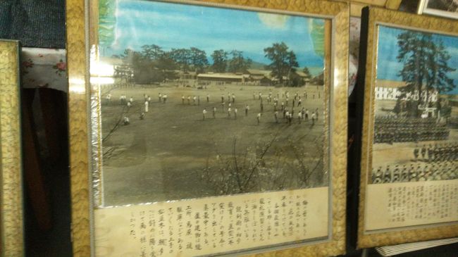 郷土の「静岡・歩兵第34連隊」・戦争の歴史写真展を見学する