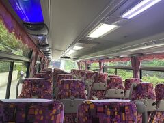 熱海駅から小田原駅に移動
そこから、ハーヴェストのバスに乗車
貸し切り状態でした