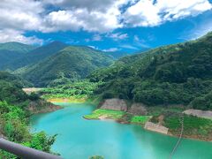 展望が一気に開けてこの景色!(^^)!
おおぉーーーー！美しい景色！！