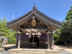 白兎神社御社