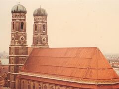 ミュンヘン市役所の屋上から
フラウエン教会