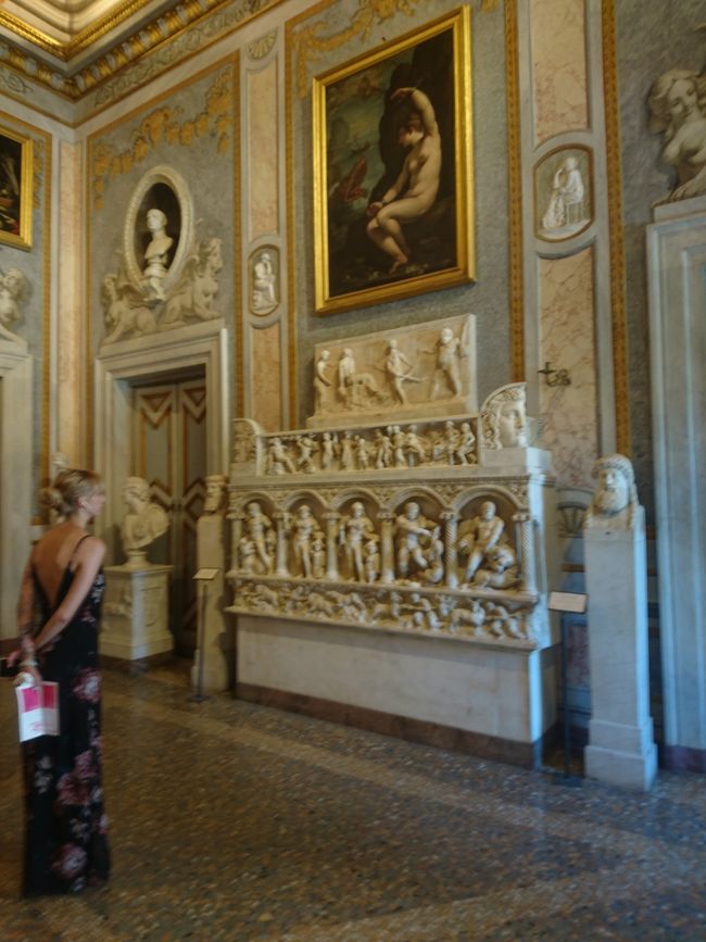 はじめてのイタリア ローマ 一人旅 2018年 7日目(ボルゲーゼ美術館)