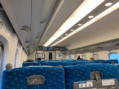 名古屋駅から新幹線で大阪に戻りました。
今回の旅行記はここまでです。
ありがとうございました！