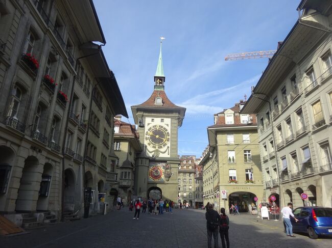 絶景が広がるアルプスの山歩きと鉄道の旅:スイス、リヒテンシュタイン旅行【9】(2019年秋 3日目④ 連邦国家の首都)