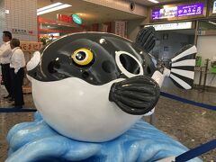 あっという間に宇部空港！
フク君久しぶり
息子もよろしく
