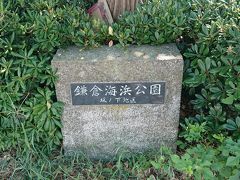 鎌倉海浜公園坂ノ下地区