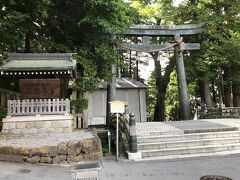 次に上社本宮に向かいました。今日はここまで明日は下社に行きます。