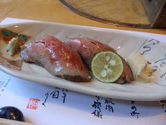 牛トロにぎり寿司、美味しい♪