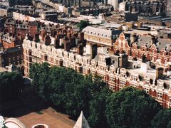 Westminster Cathedralの塔の上から撮影