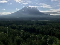 おーーー、どんどんと空が青くなってきてる。
羊蹄山もめっちゃクリア。

天気予報、このまんまずっとはずれてくれーー