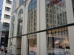 東京・銀座『GINZA SIX』

 『ギンザ シックス』の「FENDI（フェンディ）」の写真。