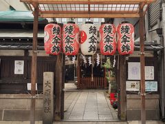 善長寺町にある大原神社 は、祇園祭の山鉾の一つ「綾傘鉾」の会所となります。
「くさ(瘡・湿疹)」の平癒にご利益があるとされ、瘡神(くさがみ)として信仰されています。