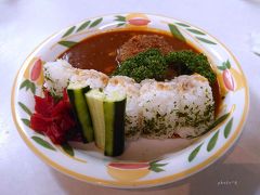 そうか、普通にカレーとしてオーダーしたんだね！！！
ダムの文字はスルーされたんだね！！！www 

ダムカレーといってねってちょっと説明してみたけど「？？？？？」みたいだったので、ただのカレーとして召し上がっていただきました（笑）美味しいと言っておりましたよ。

そして、ちょこっと県外に飛び出し、お土産を買って帰路につきました。