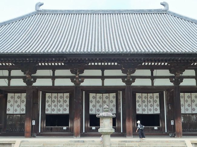 奈良県24 西ノ京e 唐招提寺 金堂・講堂・鼓楼など国宝 ☆奈良