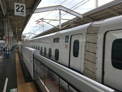 ★10:20
東京駅から3時間強。岡山駅に到着。
