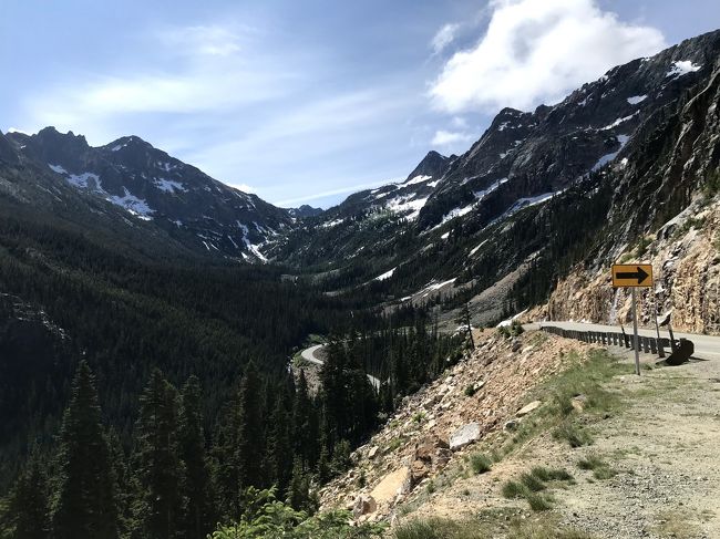 ワシントンモンタナ・大自然の17日間④絶景と恐怖のトレック