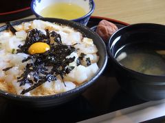 大人気の イ・カ・丼！
美味しいです♪
イカと大葉と山芋とうずら卵と海苔とわさびと特製タレのハーモニー。
価格が海鮮丼と同じ1,700円となかなかなのが ちょっと気になるところ。

