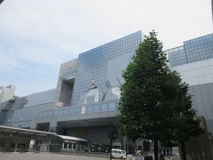 昼前に新大阪～ＪＲ京都駅に着きました。