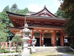 宝厳寺の本堂、「日本三弁才天」の一つ大弁才天を祀っています。
