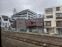 久留米出発して40分ほどで大分の小京都日田駅に到着。