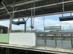 軽井沢駅に到着です。