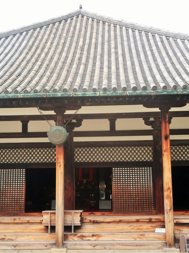 奈良県32 奈良市f 元興寺 本堂・禅室・五重小塔は国宝 ☆奈良