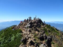 赤岳に登頂。2年ぶり3回目です。