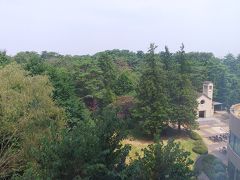 朝の窓の景色が違うだけでも旅に来た気分。
ストレス開放！