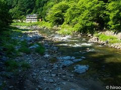 巴川。鮎釣り解禁。